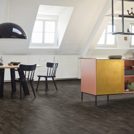 PARADOR MODULAR ONE CROSS CUT BLACK 1744553