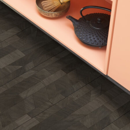 PARADOR MODULAR ONE CROSS CUT BLACK 1744553