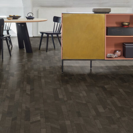 PARADOR MODULAR ONE CROSS CUT BLACK 1744553