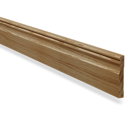 Põrandaliist profiil nr 18 - 18x95mm