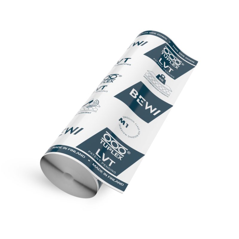 ALUSKATE TUPLEX LVT 16,5 m²