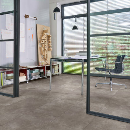 PARADOR MODULAR ONE HYDRON CONCRETE DARK GREY 1744858