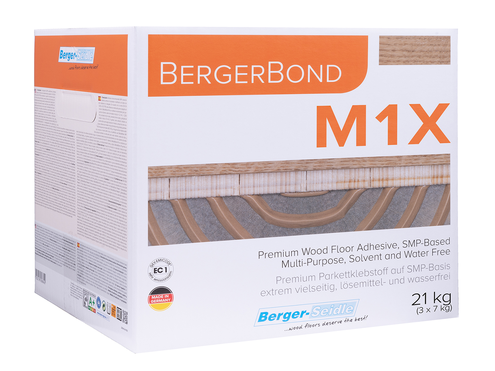 PARKETILIIM BERGER BOND M1X