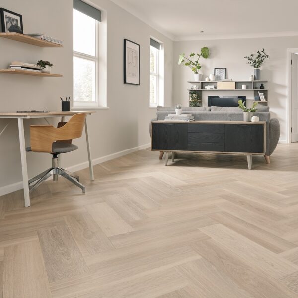 DESIGNFLOORING VAN GOGH NEUTRAL BRUSHED OAK LIIMITAV SM-VGW126T