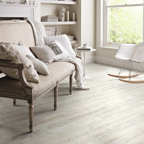 DESIGNFLOORING RUBENS WHITE PAINTED OAK KLIKK SCB-KP105