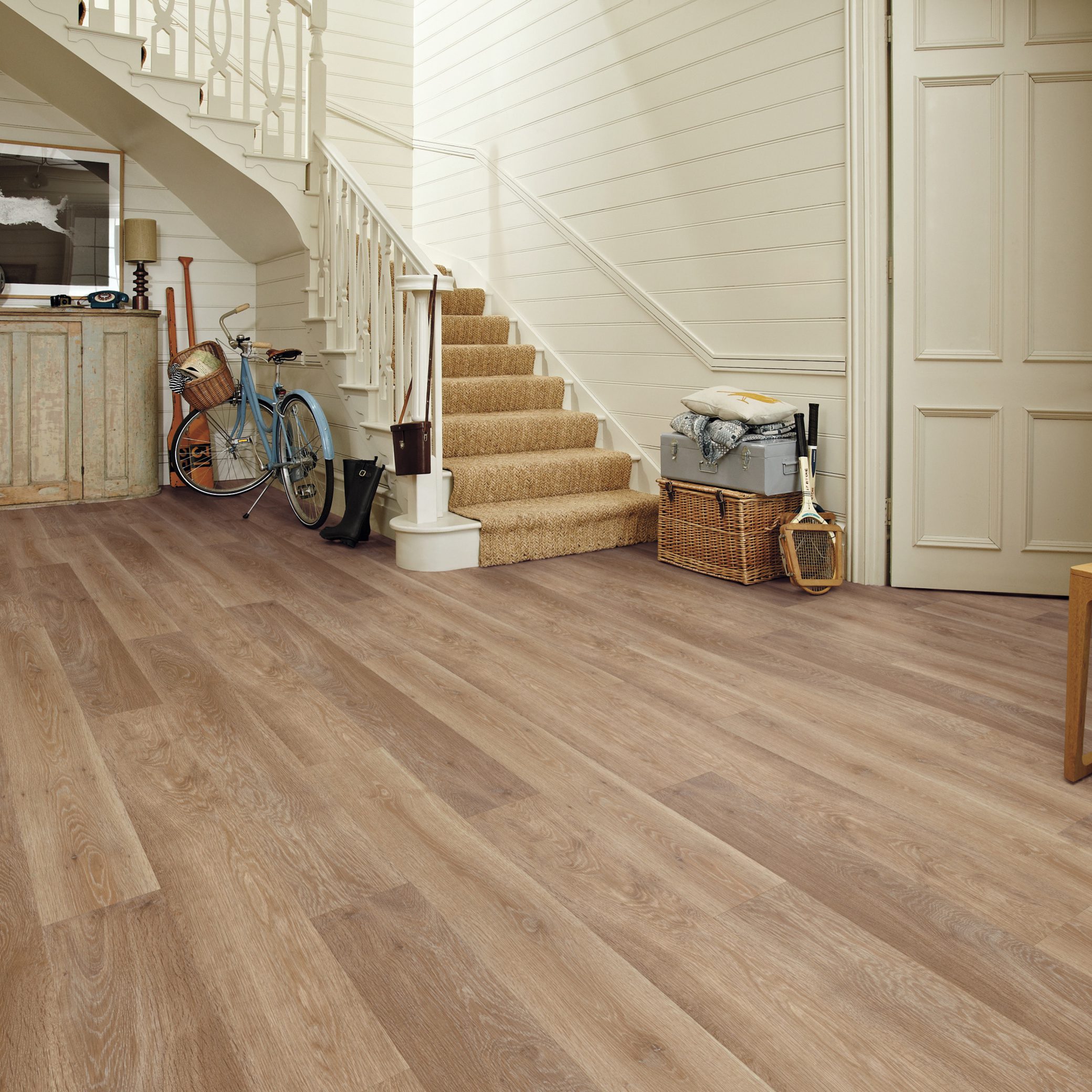 DESIGNFLOORING RUBENS PALE LIMED OAK KLIKK SCB-KP94