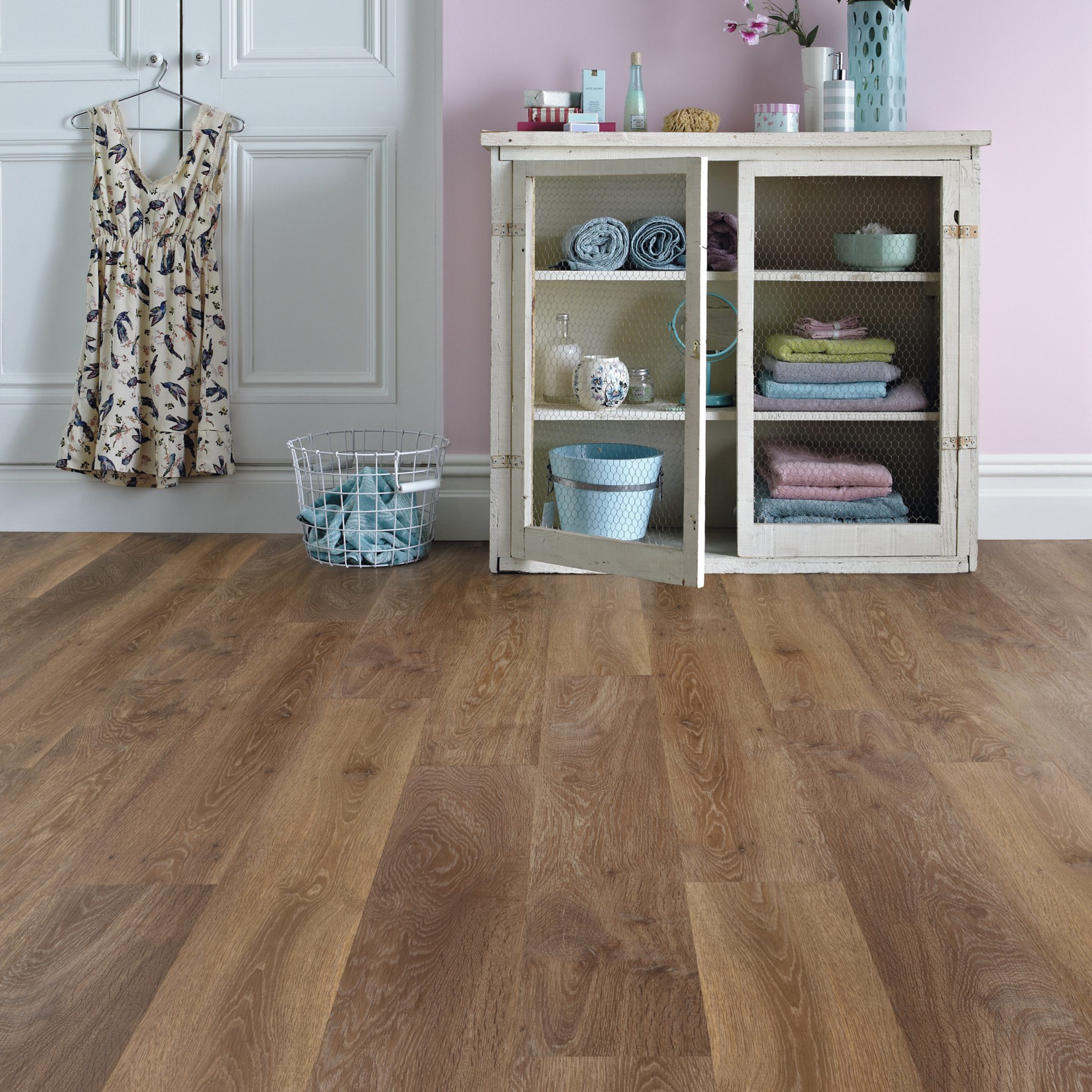 DESIGNFLOORING RUBENS MID LIMED OAK KLIKK SCB-KP96