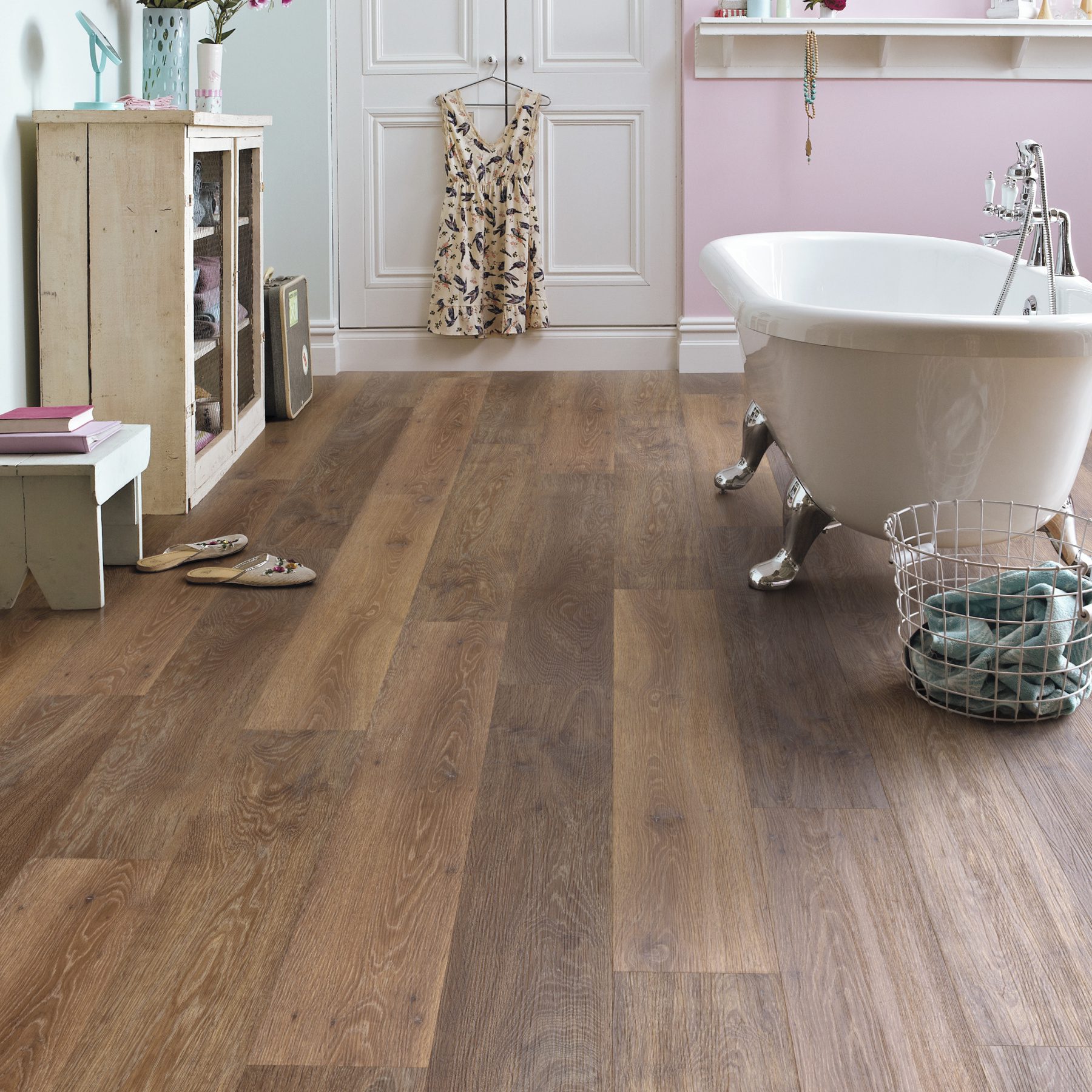 DESIGNFLOORING RUBENS MID LIMED OAK KLIKK SCB-KP96