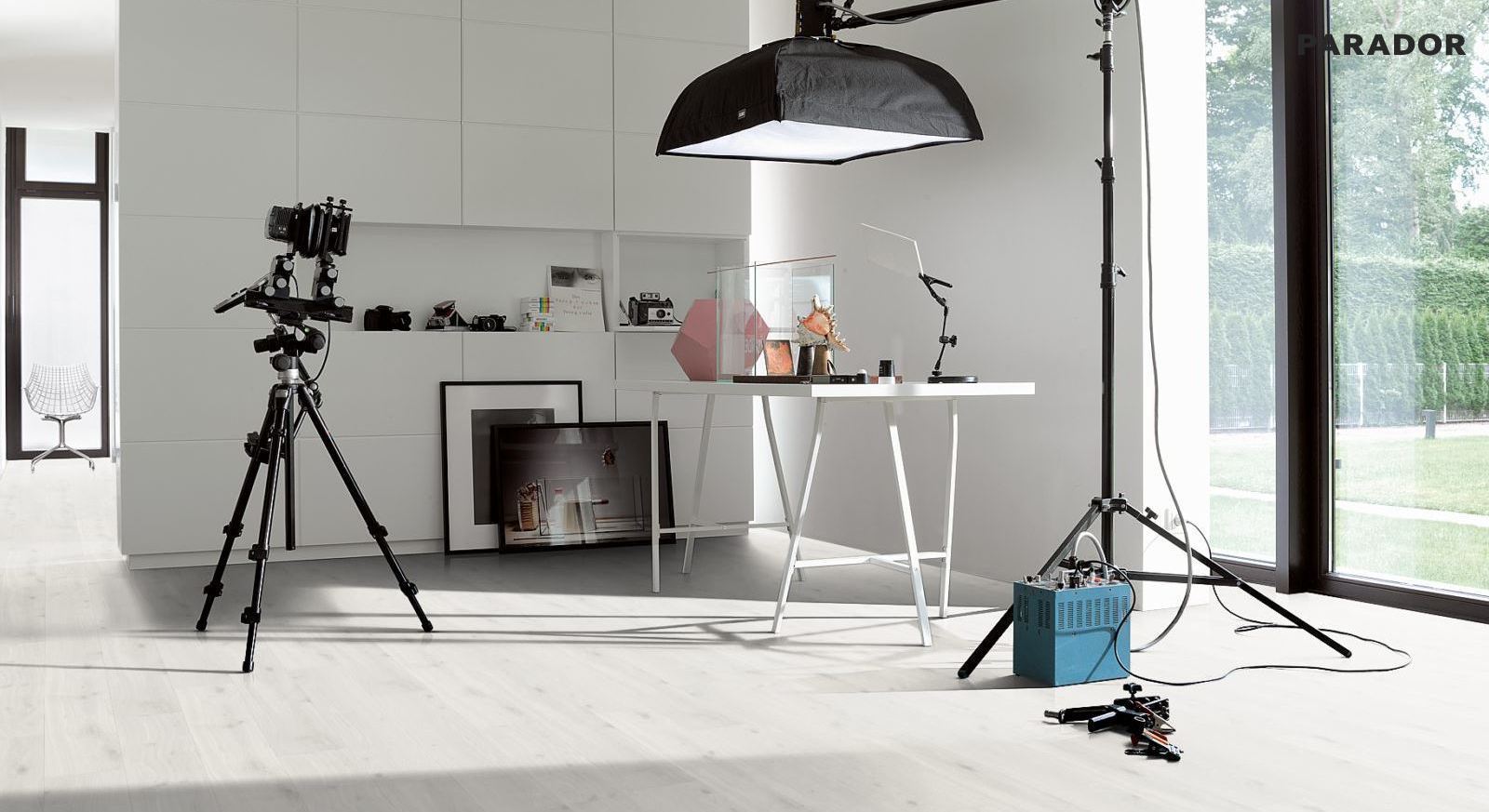 PARADOR BASIC 400 TAMM CRYSTAL-WHITE 1474400