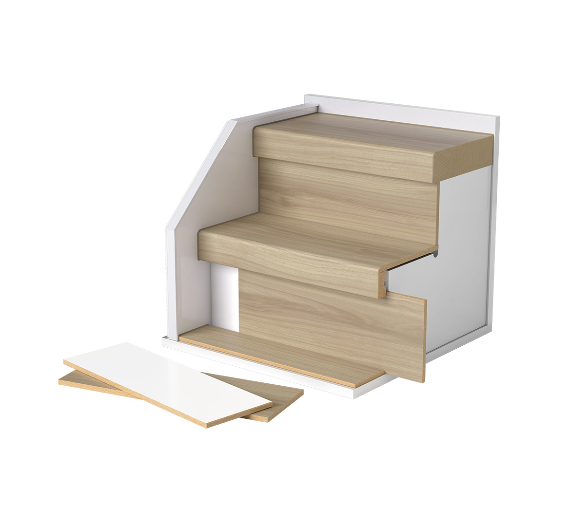 PARADOR TREPIASTMETE KOMPLEKT PPD156 1751714